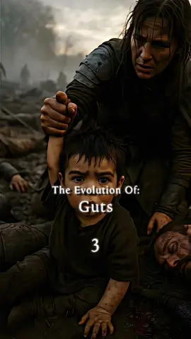 The Evolution Of Guts ⚔️  #guts #berserk #anime #animeedit #edit #animetiktok #ai #aiart #history  #viral #fyp #viralvideo #griffith 