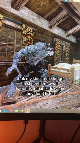 I said I would become the hunter #wolfquest #wolfquestgame #wolfquestanniversaryedition #wolfquest3 