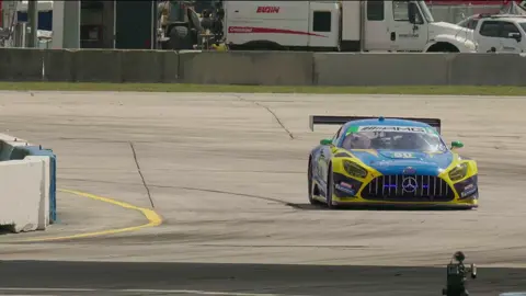 The 12 Hours of Sebring is one of the most iconic endurance races in the world, held annually at Sebring International Raceway in Florida. It’s bumpy, old airfield pavement, unpredictable weather, and a mix of day and night racing that pushes drivers, teams, and machines push to their limits. As part of the IMSA WeatherTech SportsCar Championship. . All footage shot and edited by me. Camera - Sony a6700 Lens - Sony 70-350 #sebring12 #racecar #imsa #gt3 #edit #videography #mercedes #astonmartin 