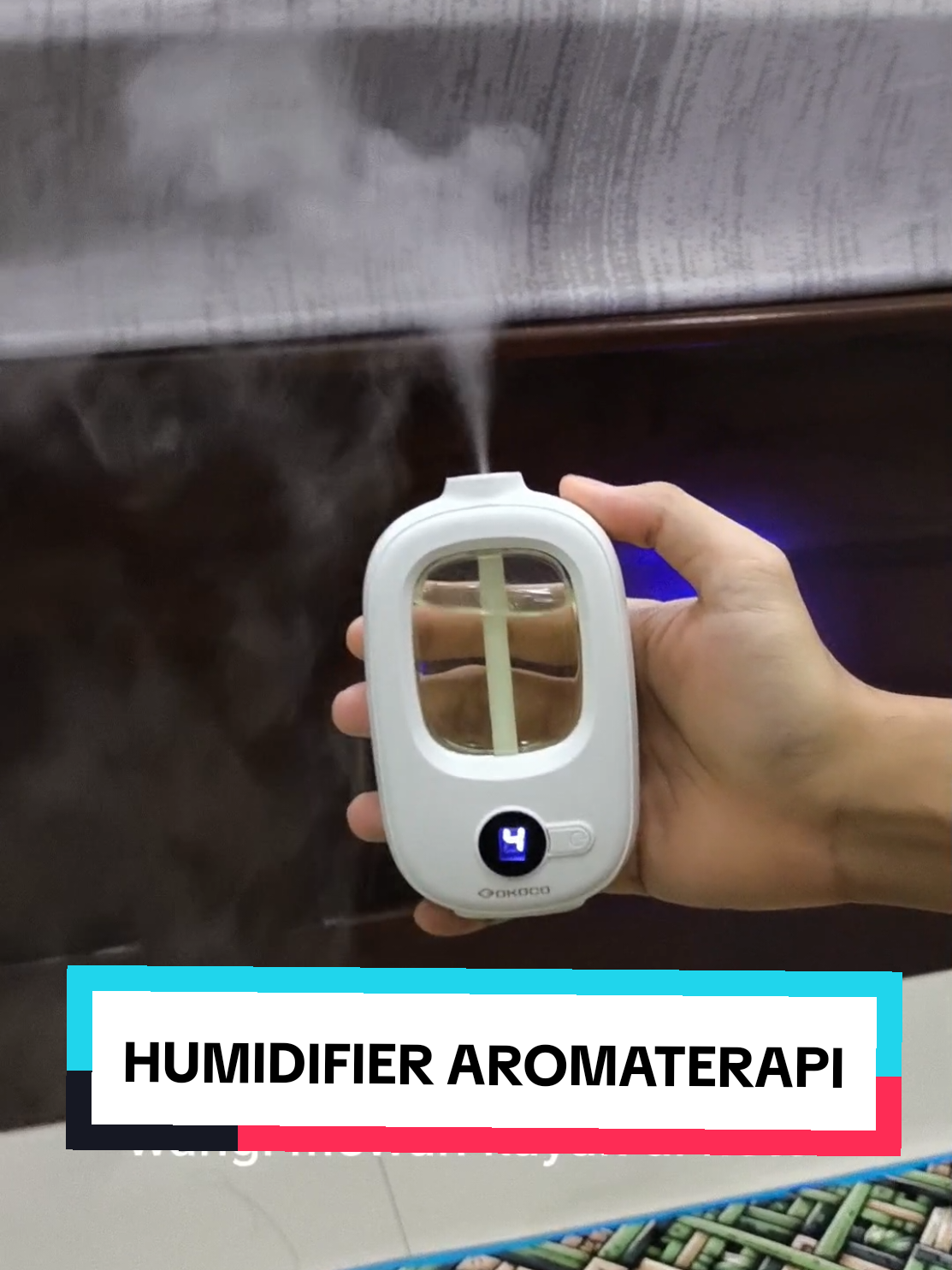 Humidifier Aromaterapi Wangi Tahan Lama dan Jangkauan Sampai 80 meter persegi #humidifierdifuser #humidifier #humidifierdifuser #pengharumruangan #diffuser #diffuseraromathearpy #diffusermurah #wangitahanlama #wangihotel #fyp #CapCut 