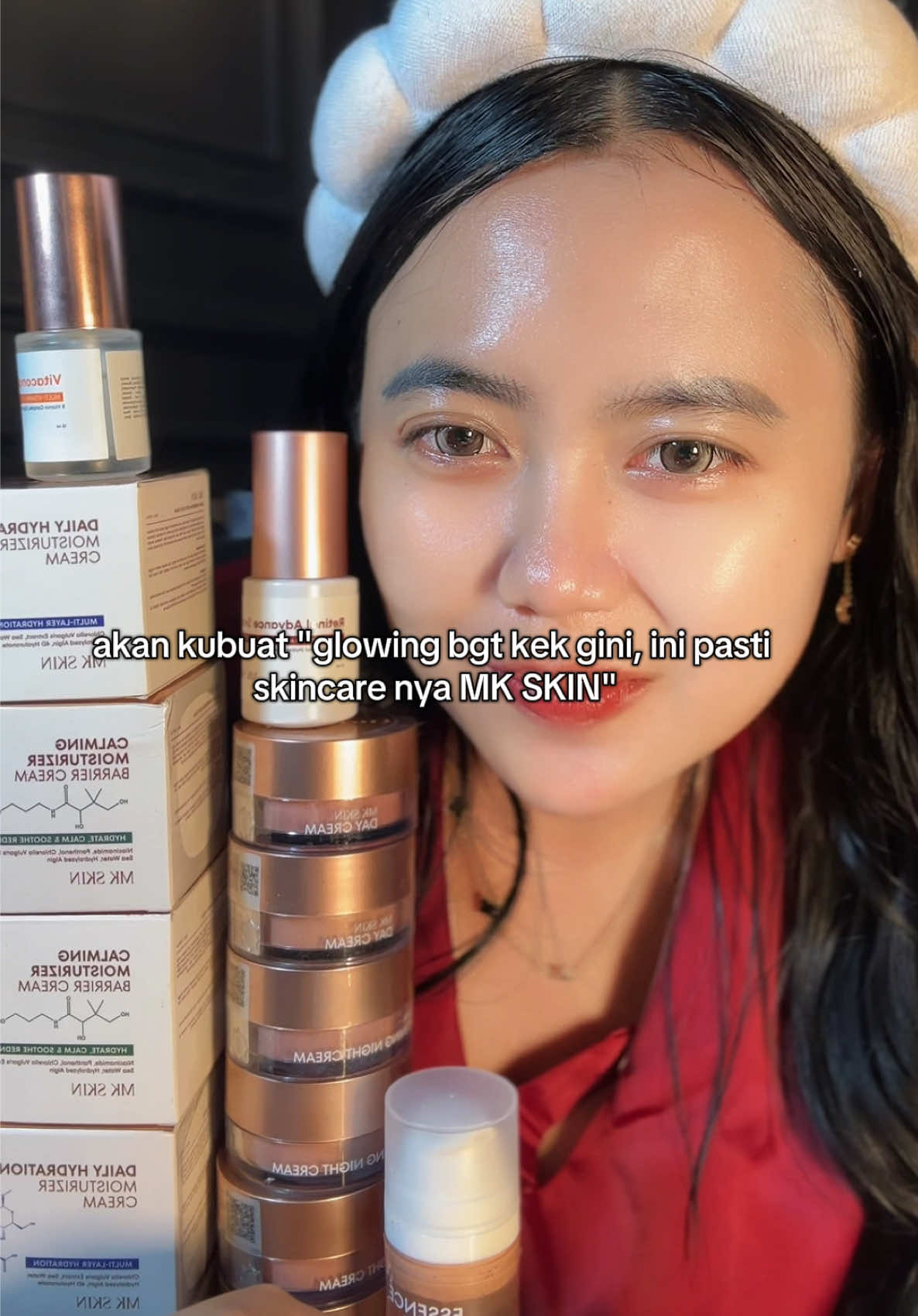 panggilan buat para MK Lovers, uda seglowing apanih?😍 ownernya @maharanikemala aja glowingggg gimana anak