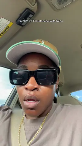 The breakfast club interview with Neon was…. Y’all let me know. #thebreakfastclub #interview #streamers #neon #fyp 