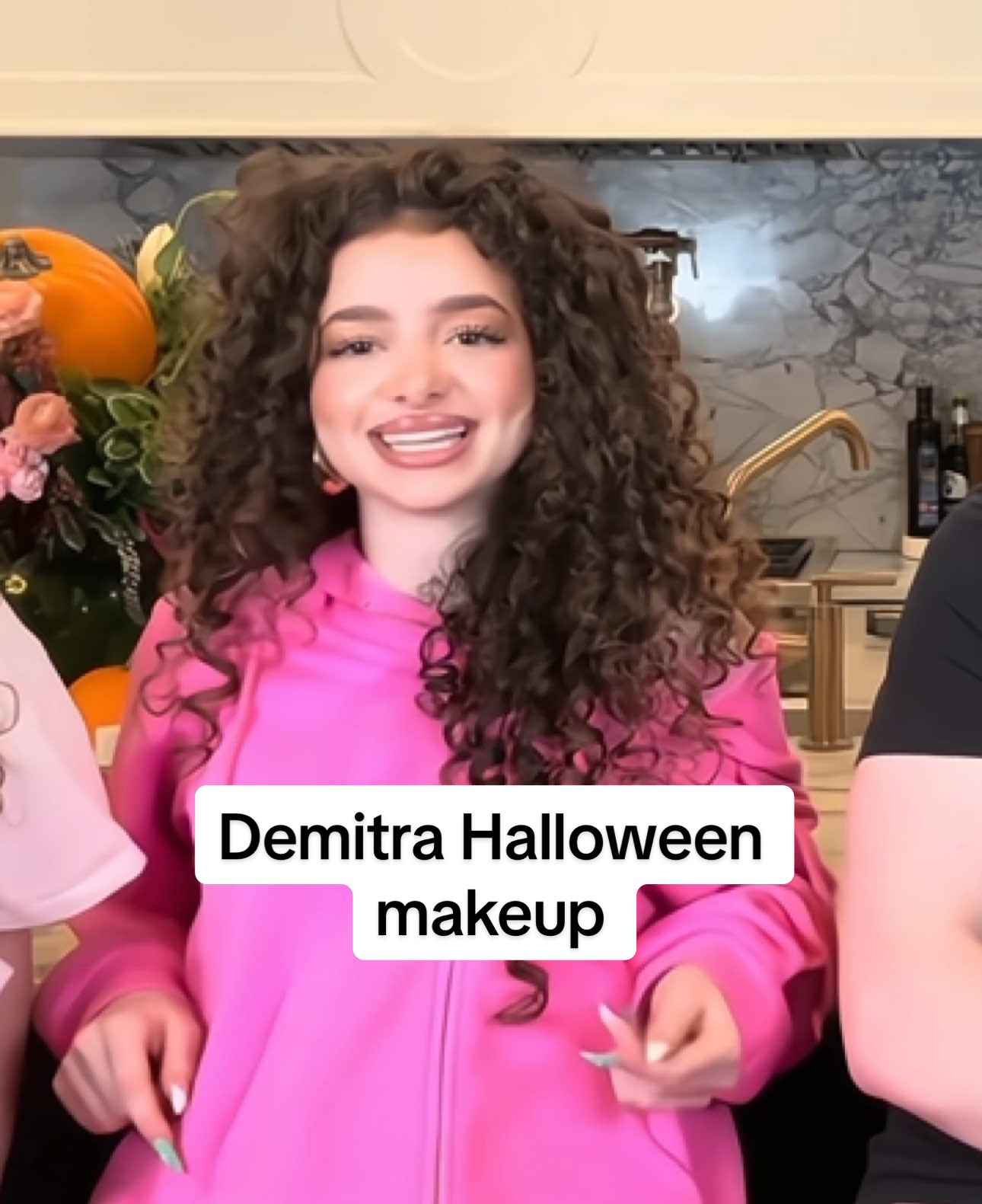 #DEMITRA || Halloween makeup Demitra || #kalogeras #trending #popular #fypシ #goodquality #scenepack #demitrakalogeras @demitrakalogeras 