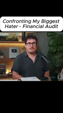 Confronting My Biggest Hater - Financial Audit#finance #financialfreedom #findyouredge 