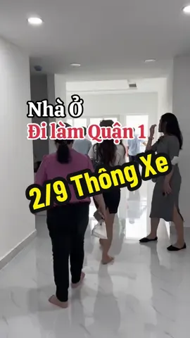 Nhà Ở đi làm #Quận 1 . Sắp tới 2/9 thông xe kết nối đường chỉ cần 380 triệu là nhận nhà ở ngay. đang có chính sách ngưng 18 tháng và ân hạn 5 năm khi mua nhà #canho #canhochungcu #chungcu #chungcusaigon #canhogiatot #nhasaigon #thinhhanh #xuhuong 