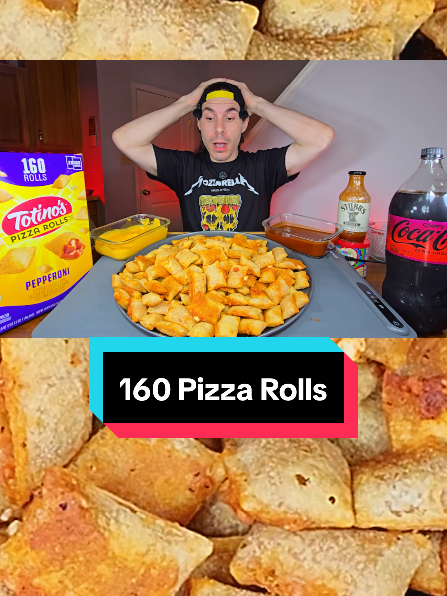 160 Pizza Rolls How Many Could You Eat? @Totino’s Pizza Rolls  #pizzarolls #cheese #eat #eating #eatingshow #eatwithme #eatingshowasmr #mukbang #mukbangeatingshow #mukbangs #mukbangshow #mukbanger #food #Foodie #foodtiktok #FoodTok #foodreview #foodies #FoodLover #foodporn #foodcritic 