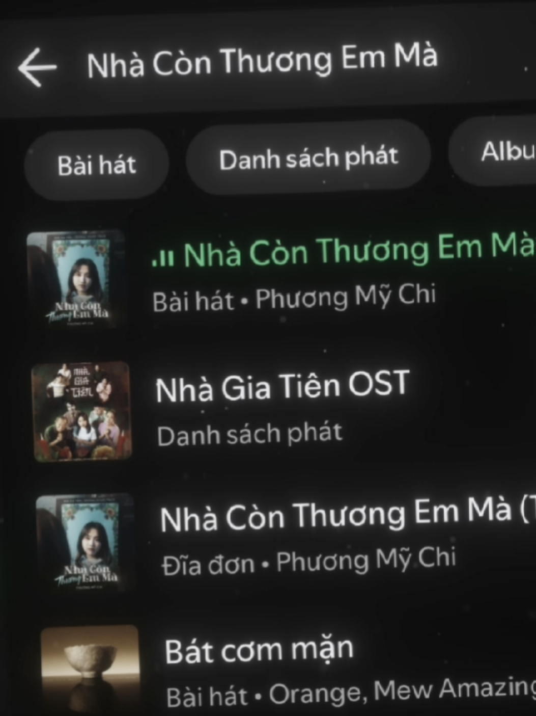 Nhà Còn Thương Em Mà - Phương Mỹ Chi | OST Nhà Gia Tiên #spotify #aettentertainment #nhaconthuongemma #nhagiatien #midnightmusic♪ 