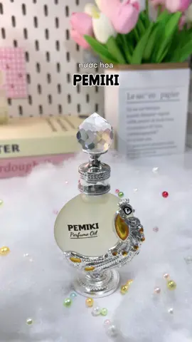 Nước hoa Pemiki✨#pemiki_vn #tinhdaunuochoapemiki #unboxing #nuochoa 