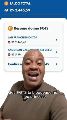 FGTS é na CALLCRED 💚