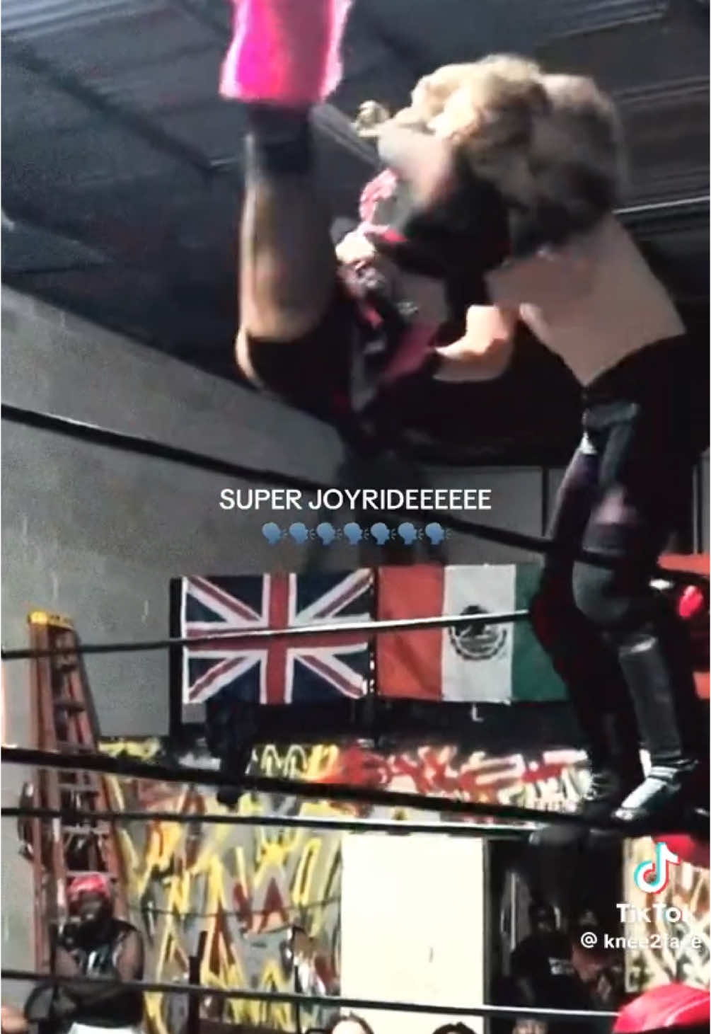 Repost from my friends account😋#prowrestler #prowrestling #WWE #finisher #joyride #wwegirly #fyp #foryou #foryoupage 