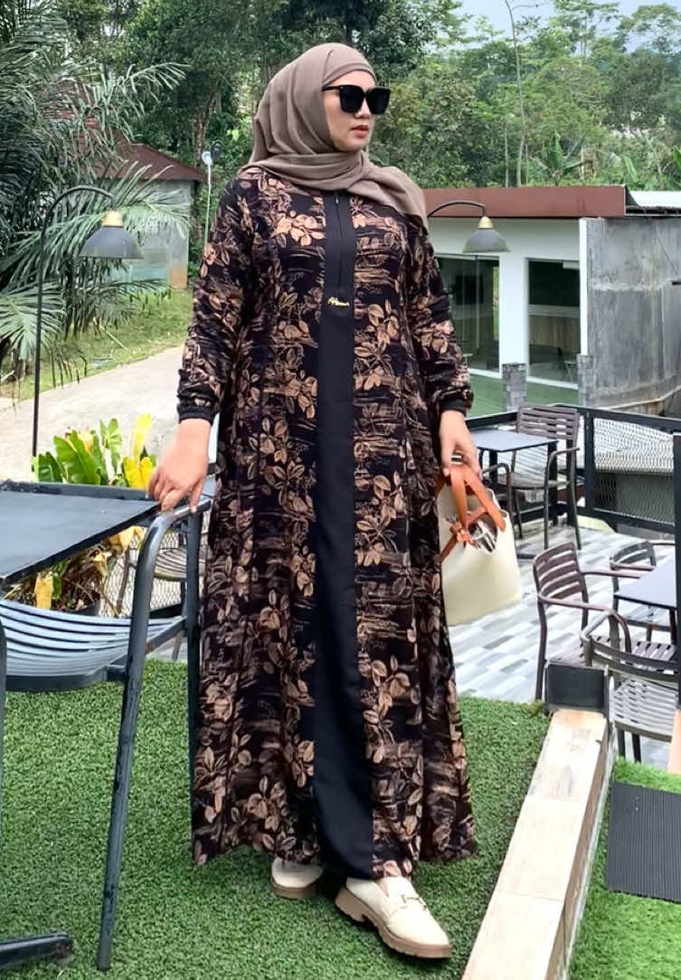 Gamis rayon premium cakep kekinian 🥰
