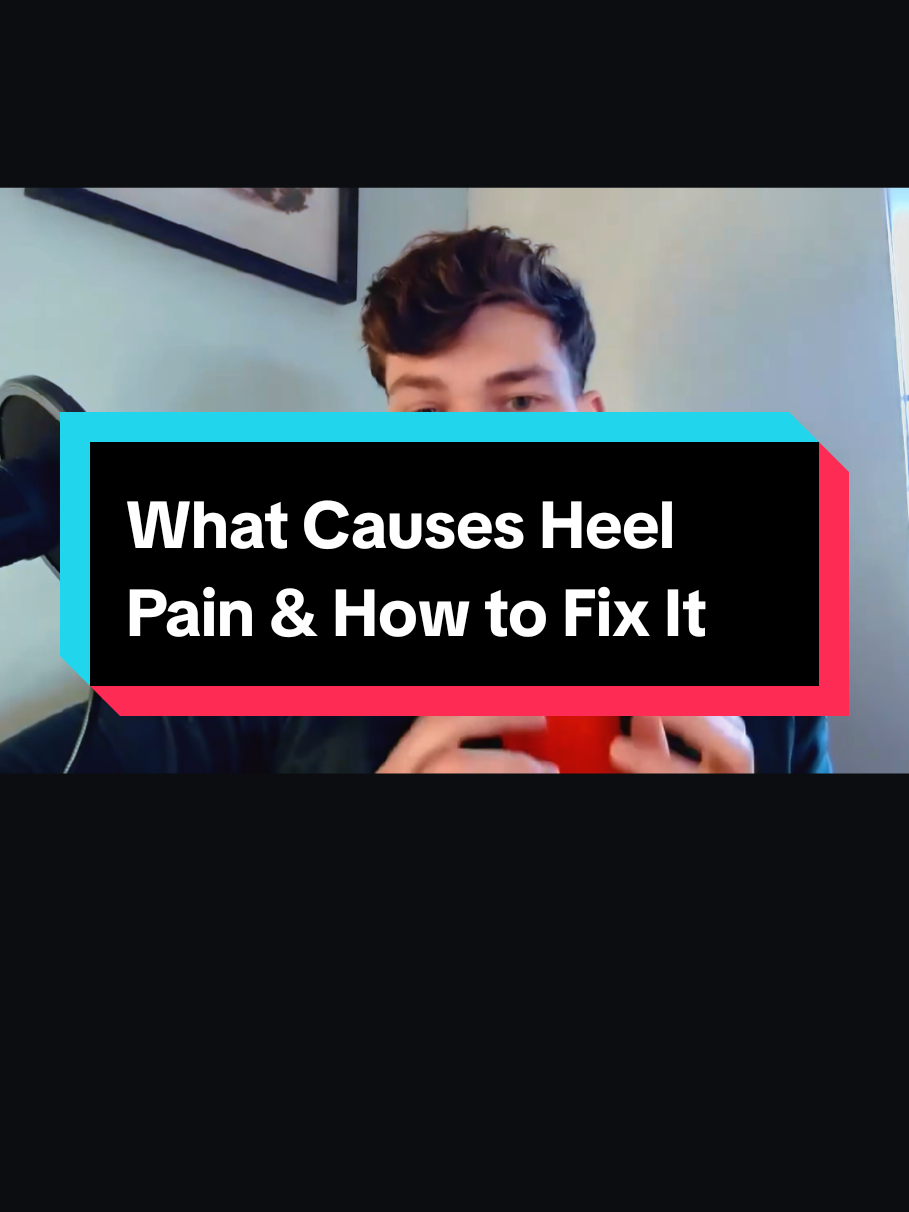 What Causes Heel Pain & How to Fix It #HeelPain #PlantarFasciitis #FootHealth #HTPhysio #PainRelief #QuickTips #FootCare #InjuryPrevention #PhysioTips #HealthyFeet 