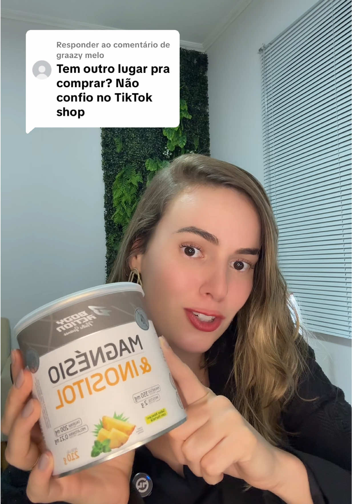 Respondendo a @graazy melo É confiável comprar aqui no tik tok Shop? #tiktokshop #fy #magnesio #magnesioinositol #suplementos #vaiprofy 