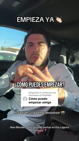 Respuesta a @Parrilladas el TAURINO EMPIEZA CON LO QUE TIENES #motivacion #emprendedor #vendedor #ventasonline #kiamexico #kia #kialaguna #ventas #torreon #ventastiktok #parati #LIVEIncentiveProgram #LIVEwithlowfollowers #PaidPartnership 