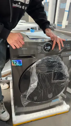Lavasecarropas MIDEA 12/8KG 😍🔥 No existe este precioooo  ✅Inverter ✅Wifi ✅1400rpm ✅12kg lavado  ✅8kg secado  🚚Envíos en el día  ⏰Lunes a Viernes 10 a 19hs y Sábados 10 a 15hs