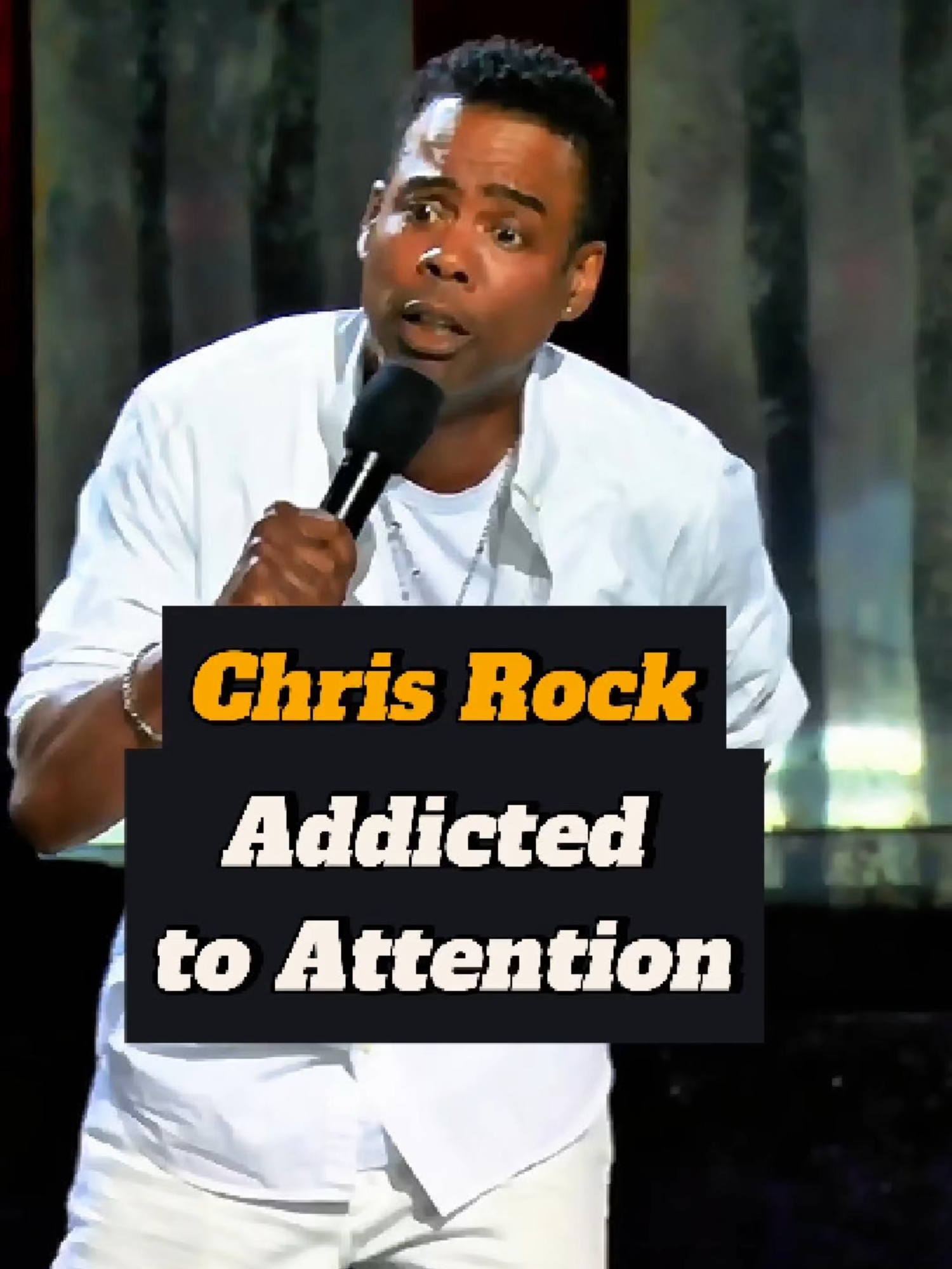 Chris Rock just exposed our real addiction 👀 Tag a victim! #chrisrock#standupcomedy#attention #blackcomedy #relatablecomedy #comedyskit#bestcomedy