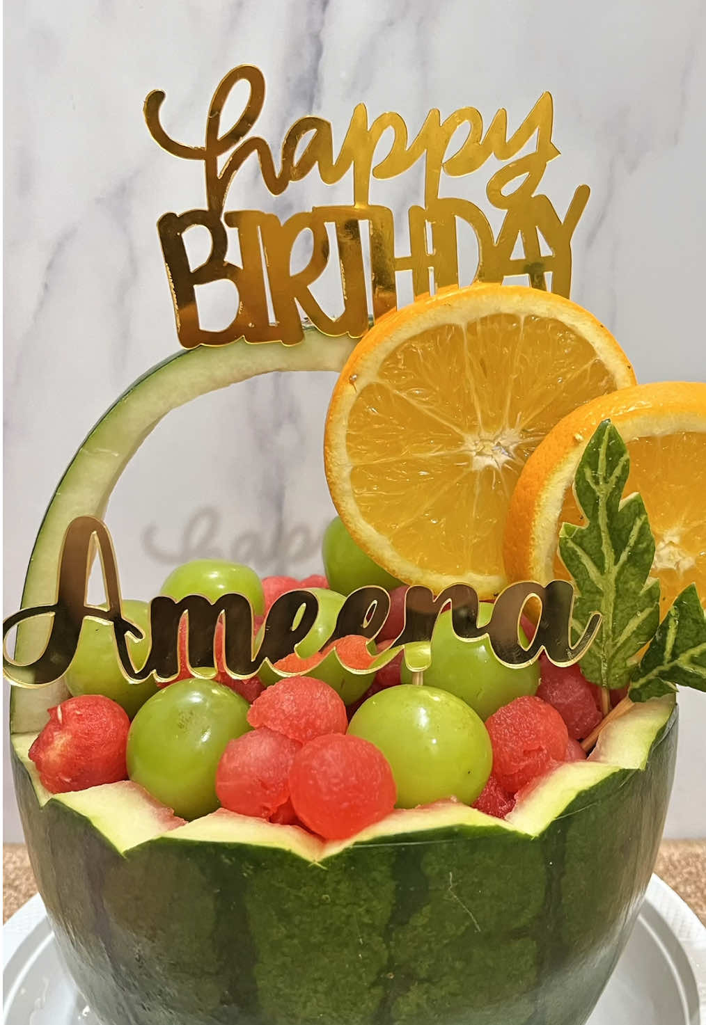 Keranjang buah 🤍 masyaAllah tabarakallah, Hari ini enam tahun yang lalu,  Tangismu perlahan mereda seakan kau tau, Kau sudah sampai ditempat paling aman didunia, yaitu pelukan ibu . Terimakasih sudah memilihku, sehat sehat bahagia selalu, selamat ulang tahun penghuni rahim pertamaku 🥹🫶🏻🥳👧🏻 terimakasih sudah mengajarkanku banyak hal , dan menerima segala kurangku juga keterbatasan sabarku yg tak menentu. Allahumma baarik #cakefruit #like #fyp #fyppppppppppppppppppppppp #birthday #puding #ulangtahun #6tahun #idekueulangtahun #keranjangbuah 