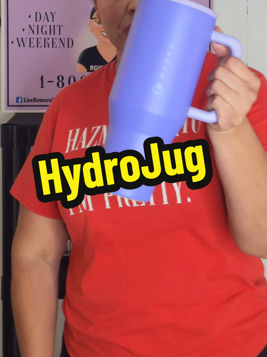 Ready to up your hydration game? You can grab your own Hydro Jug right now on the TikTok Shop! Click the link below to check out all the cool colors and accessories. You won't regret it! Get yours today! #hydrojug #hydrojugtraveler #tumbler #hydrojuglife #RGVLiceLady 