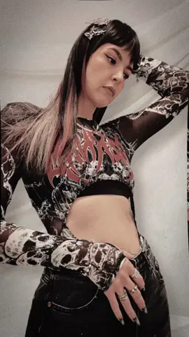 leaving behind a path of destruction  #houseofwidow #gothgirl #altgirl #fashionover40 #outfitinspo 