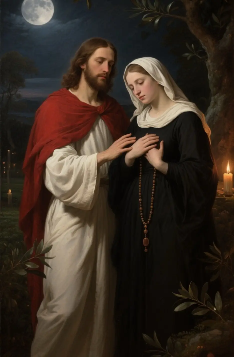 The Timeless Grace of the Virgin Mary. #MotherofJesus #jesus #fyp #CatholicFaith #christianity 