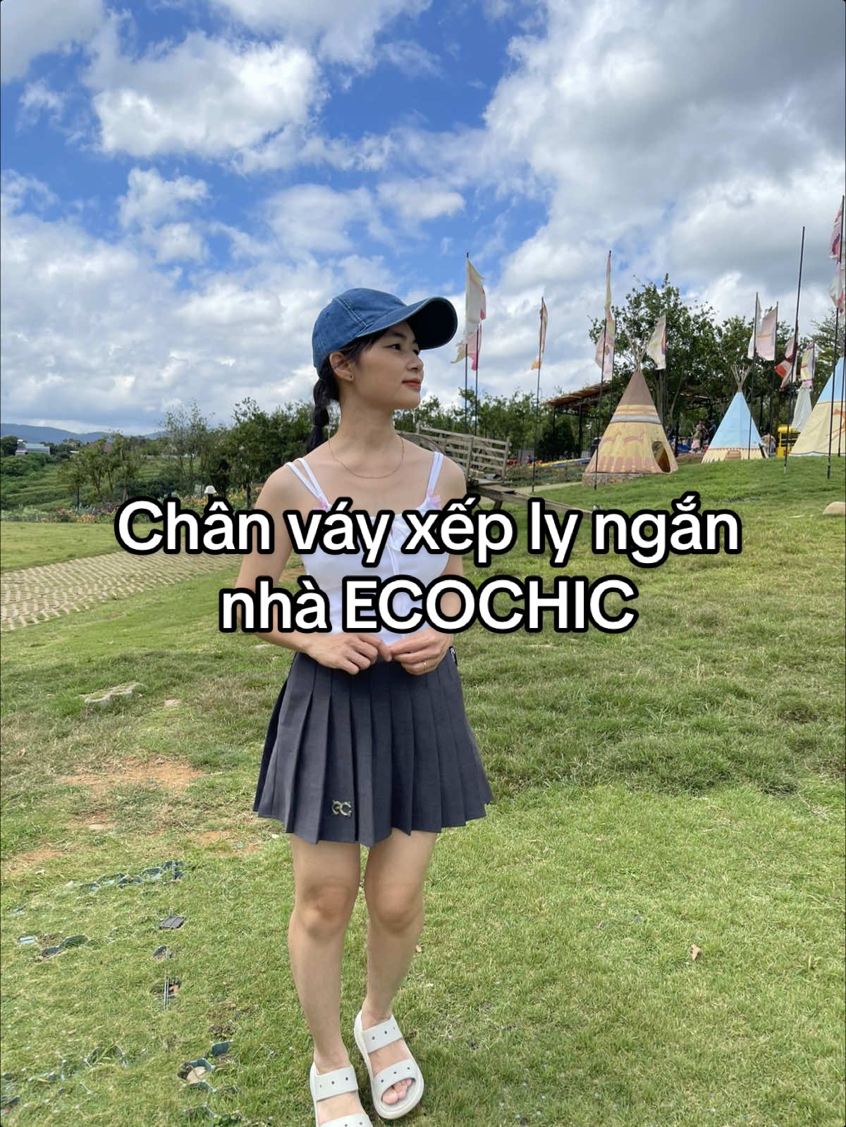 Đồ của nhà Ecochic mãi đỉnh #chanvayxeplyngan #chanvayxeply #chanvaytennis #chanvayxinh #ecochic #chanvayngan #outfit #xuhuong #xuhuong24gioqua  @Đan Đan 93  @Đan Đan 93 
