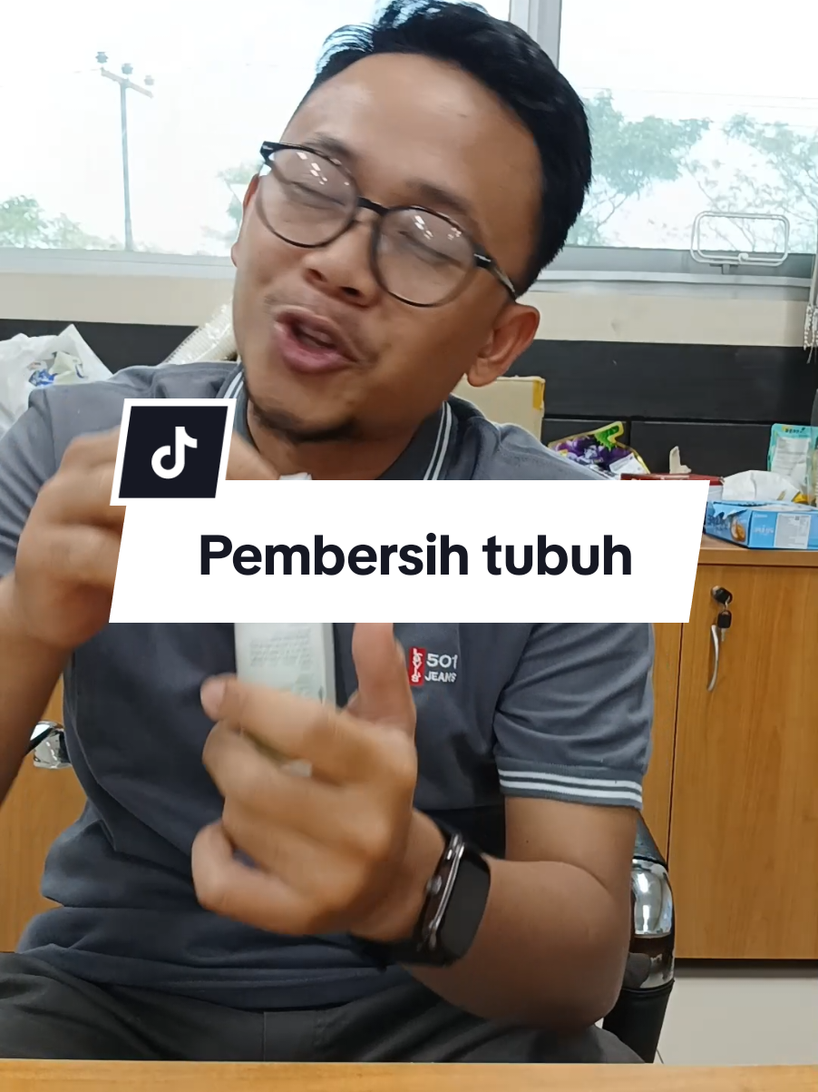 Kotoran Akan hancur #bodytoner #kausen 