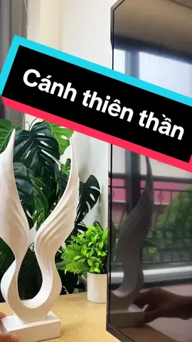 Đôi cánh trang trí phòng khách #energyhomedecor #xuhuongtiktok #decor #trangtrinhacua #tuongtrangtri #xuhuong #canhthienthan 
