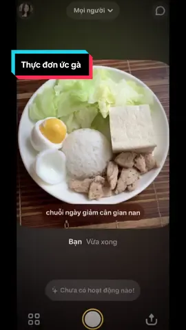 #CapCut Nói không ngán là nói dối ạ😔#giamcan #thaydoibanthan #nhaydaygiamcan #ucgaeatclean #ucgaeatclean #xhtiktok 