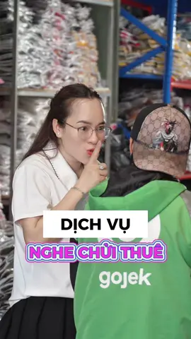 Dịch vụ nghe ch.ửi thuê này tính ra hỗ trợ cho là xếp nhiều lắm.  #xuhuong #trending #funny #shopquanaotrem #quanaotreem #siquanaotreem #khobatrum 