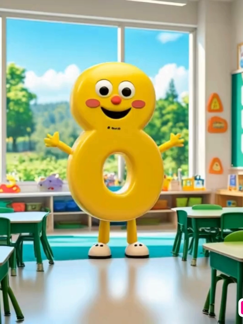 P9. Video giới thiệu các số từ 0 đến 9 dành cho trẻ mầm non (Bài hát 