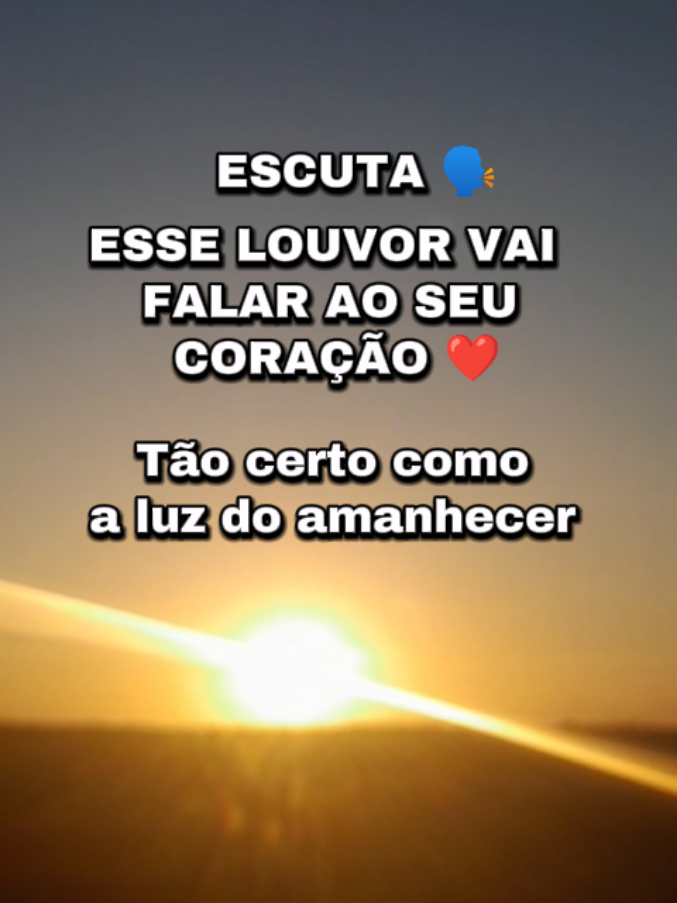 Escuta!🗣️Esse louvor vai falar ao seu coração ❤️  #louvor #hino #louvoresevangelicos #milagres #Deus #escuta #tempodevencer #gospel #fé 