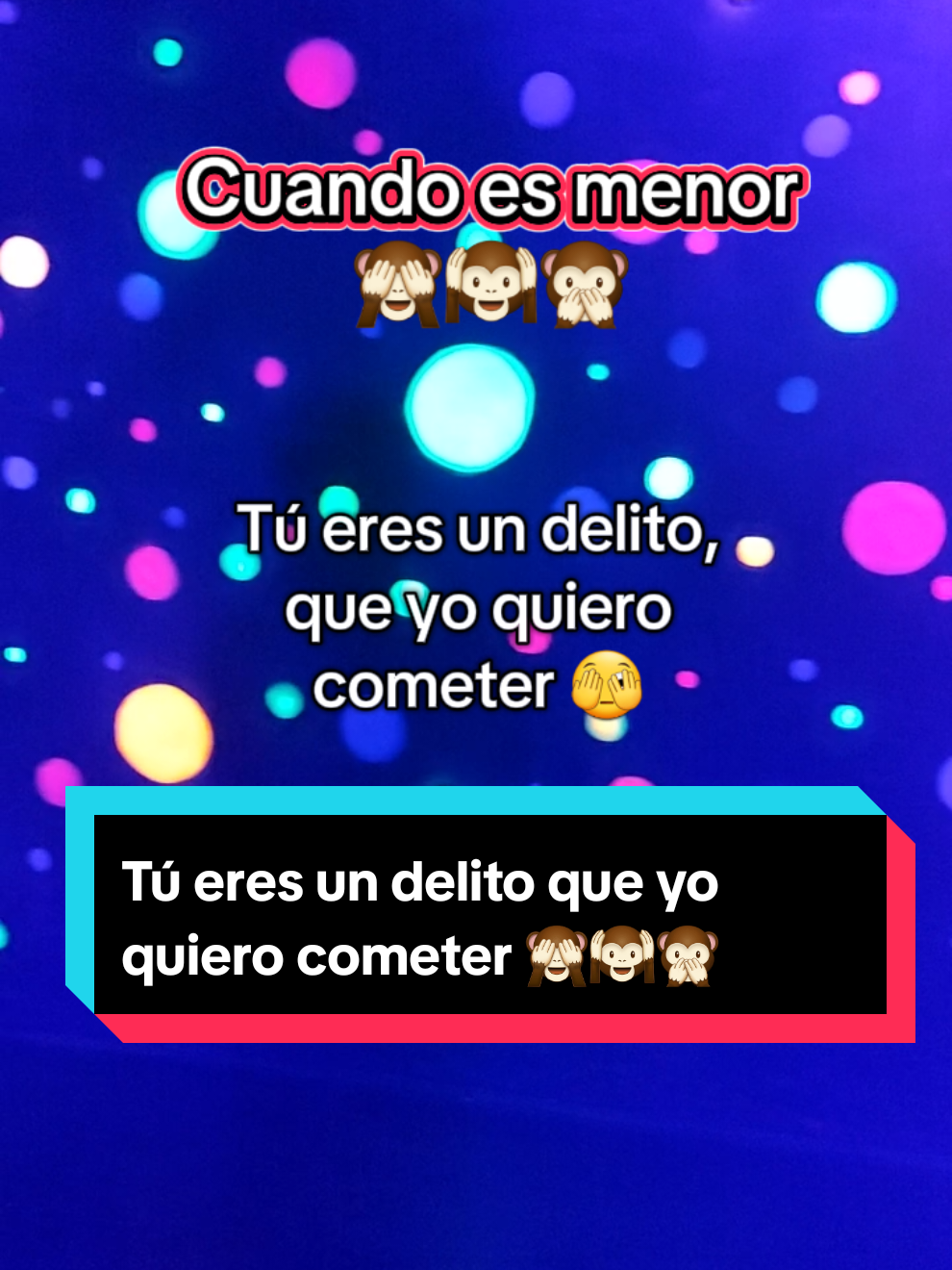 Cuando es menor que yo 🙈🙉🙊 #menorqueyo #criminal #paratiiiiiiiiiiiiiiiiiiiiiiiiiiiiiii 