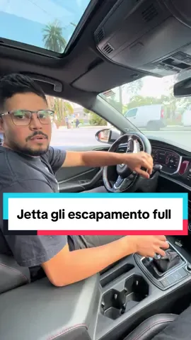 Mais um 🚀 com nosso escapamento full inox 304 em 3”polegadas  . . . #ruidaoperformance #escapamentoesportivo #downpipe #jetta #jettagli #vwjetta #escapamento #fabrication #tatuape #mooca #welding #weld #welding 