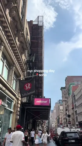 i love soho #soho #nyc #fyp #relatable #haul 