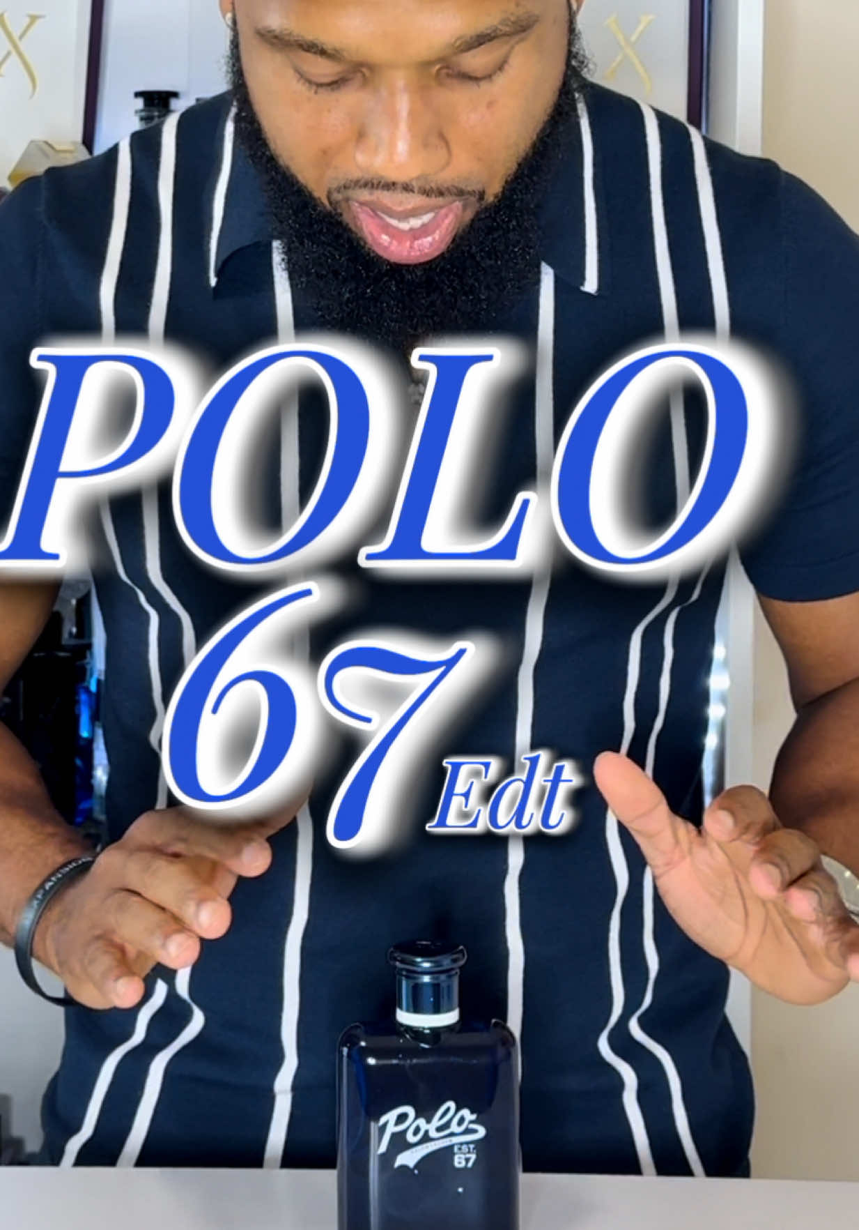 Polo 67 is one of the best men’s fragrances that I’ve had in my collection & pull compliments 😴 it’s clean sweet & Slightly aquatic. Easily an everyday driver and a nice gift 🎁 imo. #fragrancetok #colognetiktok #fypシ #cologne #smellgood #lookgoodsmellamazing #creatorsearchinsights 