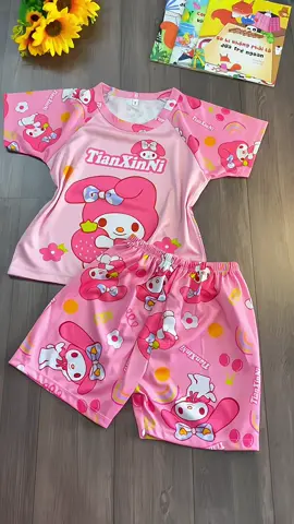 Combo 4 bộ Koromi và Pikachu siêu yêu cho bé gái #tiemdobeyeu #setbobegai #quanaotreem #xuhuong #viral 