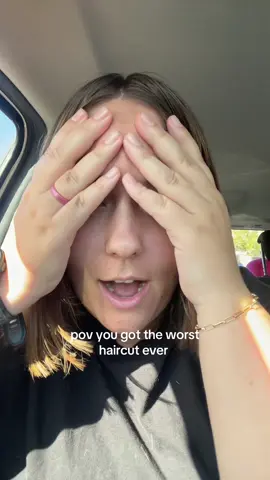 your sign NOT to get the haircut 🥹🥹 #haircut #haircuttransformation 