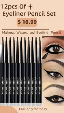Kit eyeliner (12): ¡Pigmentazo negro/café! (No se corre)#makeuphacks 