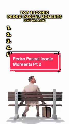 Pedro Pascal Iconic Moments part 2. #pedropascal #interview #funniest