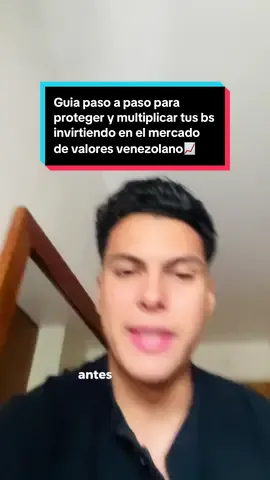La guía paso a paso para proteger y multiplicar tus bs invirtiendo en el mercado de valores venezolano📈🇻🇪 ✅ Paso 1: Regístrate en una casa de bolsa. Yo uso @Mercosur Casa de Bolsa porque todo se hace 100% online, pero hay más de 34 casas autorizadas ✅ Paso 2: Abre tu cuenta en la Caja Venezolana de Valores, que es quien custodia y resguarda tus inversiones. ✅ Paso 3: Empieza con lo que tengas. Invertir hoy es más fácil que nunca. Por ejemplo, puedes ser accionista de telares de palo grande, empresa dueña de la marca @amadecasavzla (sí, la marca de paños) por solo 1,34 Bs por acción. Ya no hay excusas para ahorrar esos Churupos jajajajaja éxitos 📈 #bolsadevalores #ahorrar #ahorro #bolsadevaloresdecaracas #mercadodevalores #inversiones #finanzaspersonales 