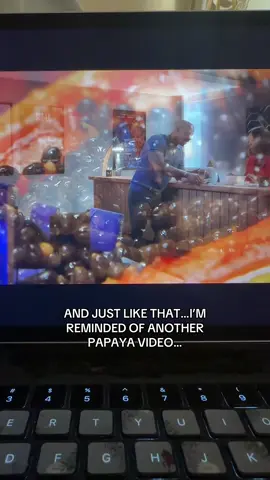 I feel as if the writers of #AndJustLikeThat must’ve also see @The Coconet’s papaya video too and felt inspired lol oh what a time this was!🧡 #gameofbros #satc #gameofbrostv #polynesian #andjustlikethathbomax #hbomax 