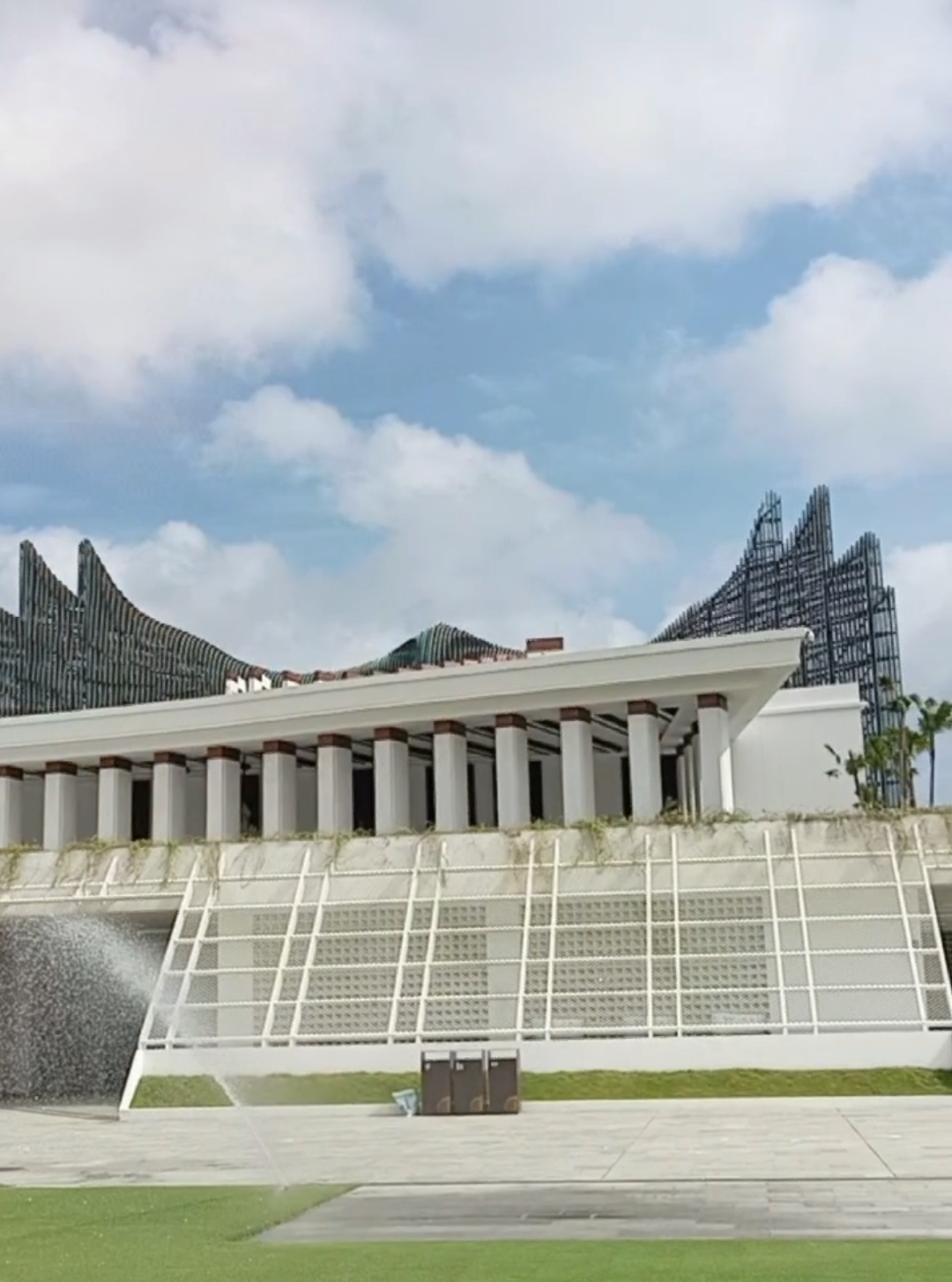 Cuaca saat ini sebagian cerah, sebagian mendung #ikn #ibukotanegara #ibukotanusantara #perantauan #sragen #kalimantantimur 