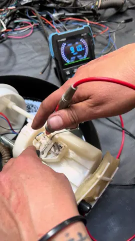 No funciona el indicador de combustible 😕 Revisión de tablero! 