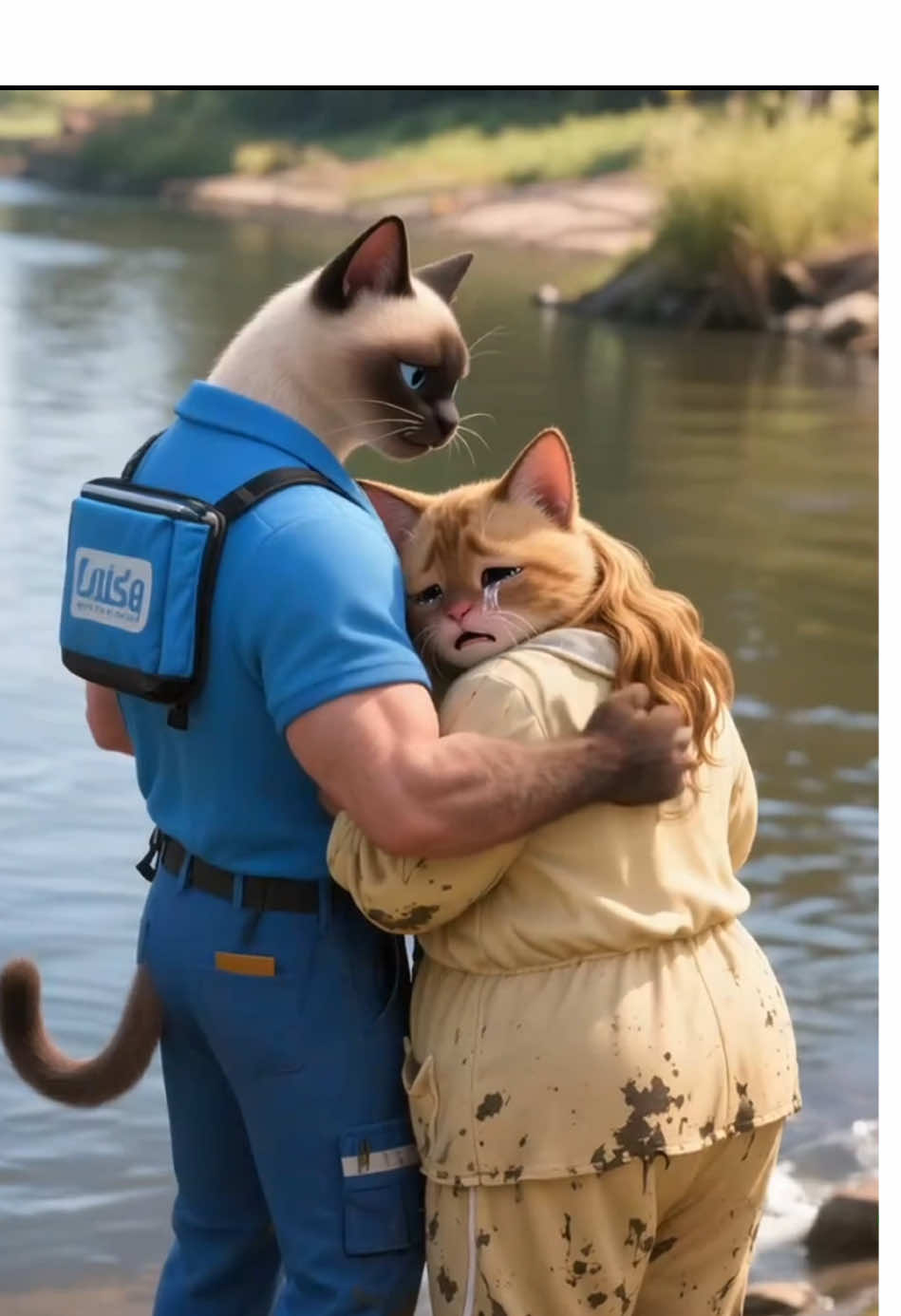 The loss of a loved one😿 #cat #catshorts #aicat #catvideos#capcutforus #capcut #capcutpioneer #capcutaistory