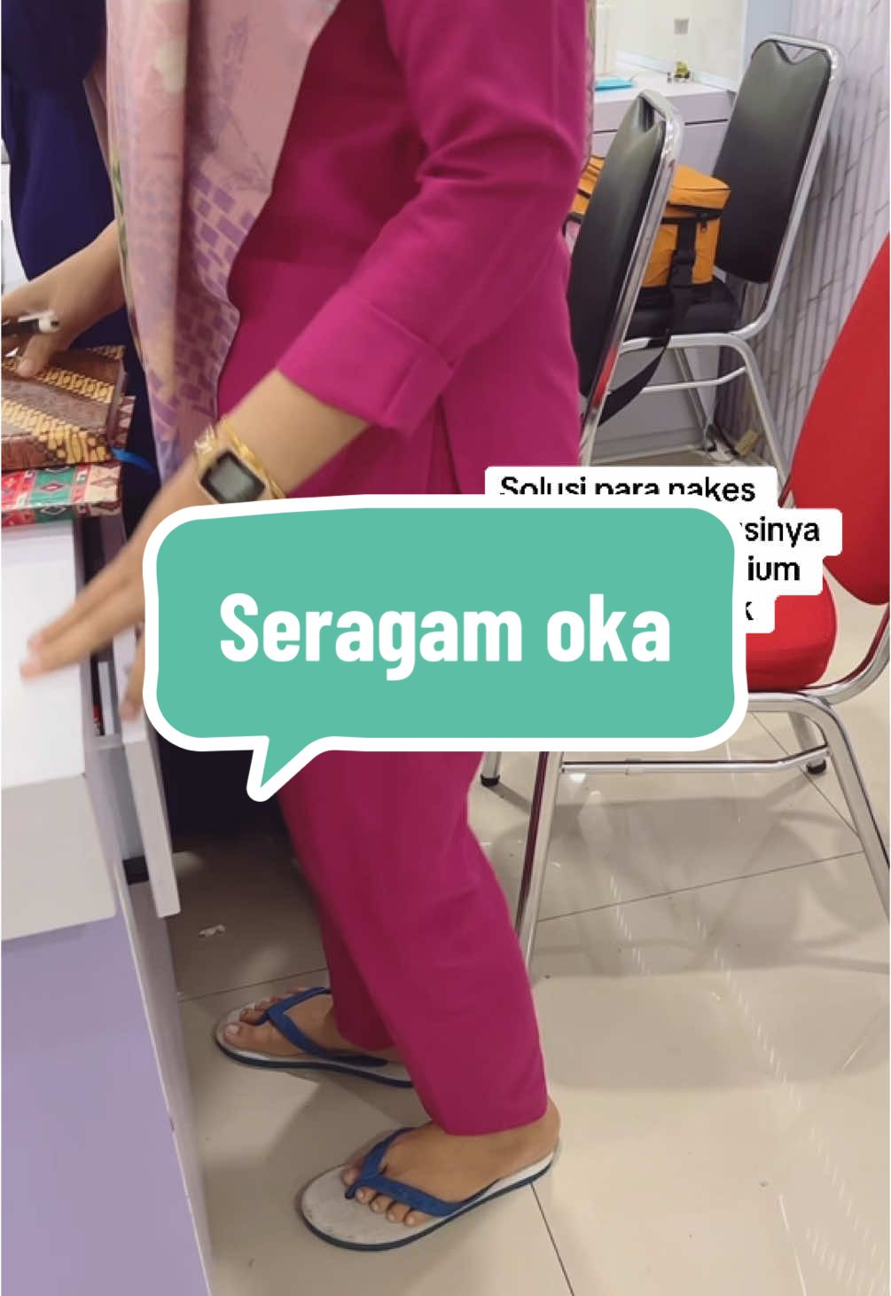 #fypシ #viral #seragam 