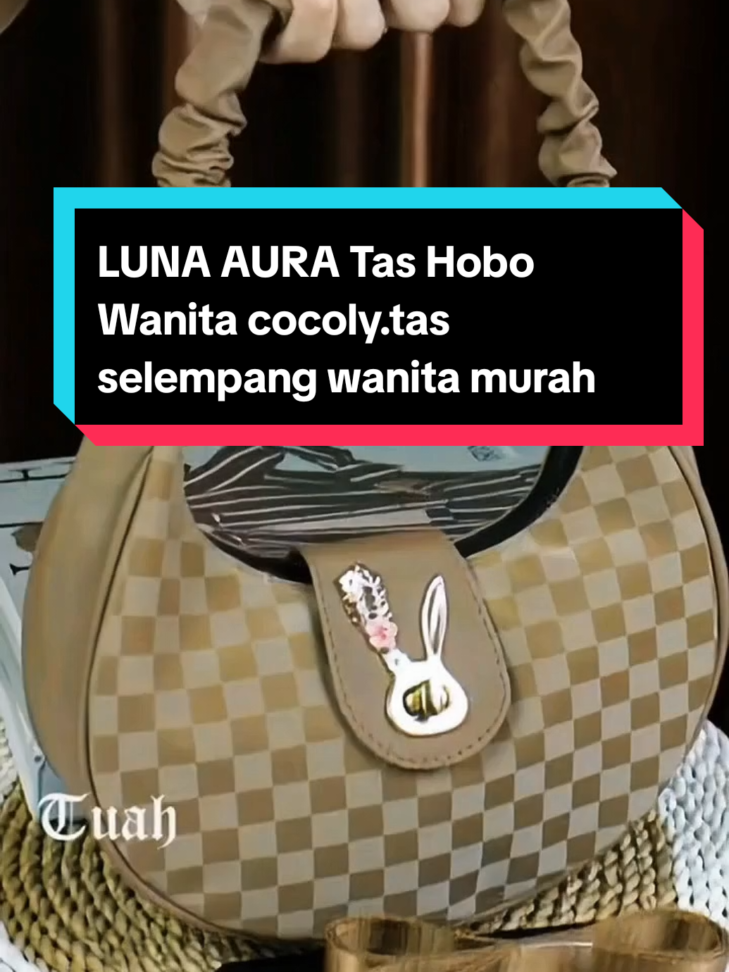 LUNA AURA Tas Hobo Wanita #TasSelempangWanita #murahbanget #fashionharian #fyppppppppppppppppppppppp #viral 