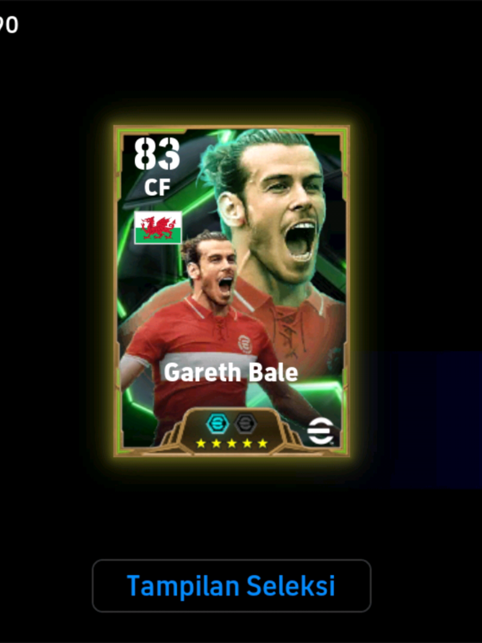 blitz bansos 🥰 #garethbale #blitzculer #efootball 