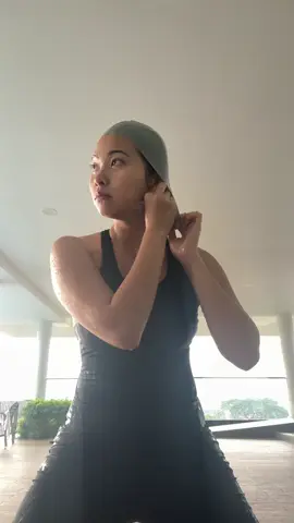 Mandatory Saturday morning swim. For the body, for the mind & for the soul. 