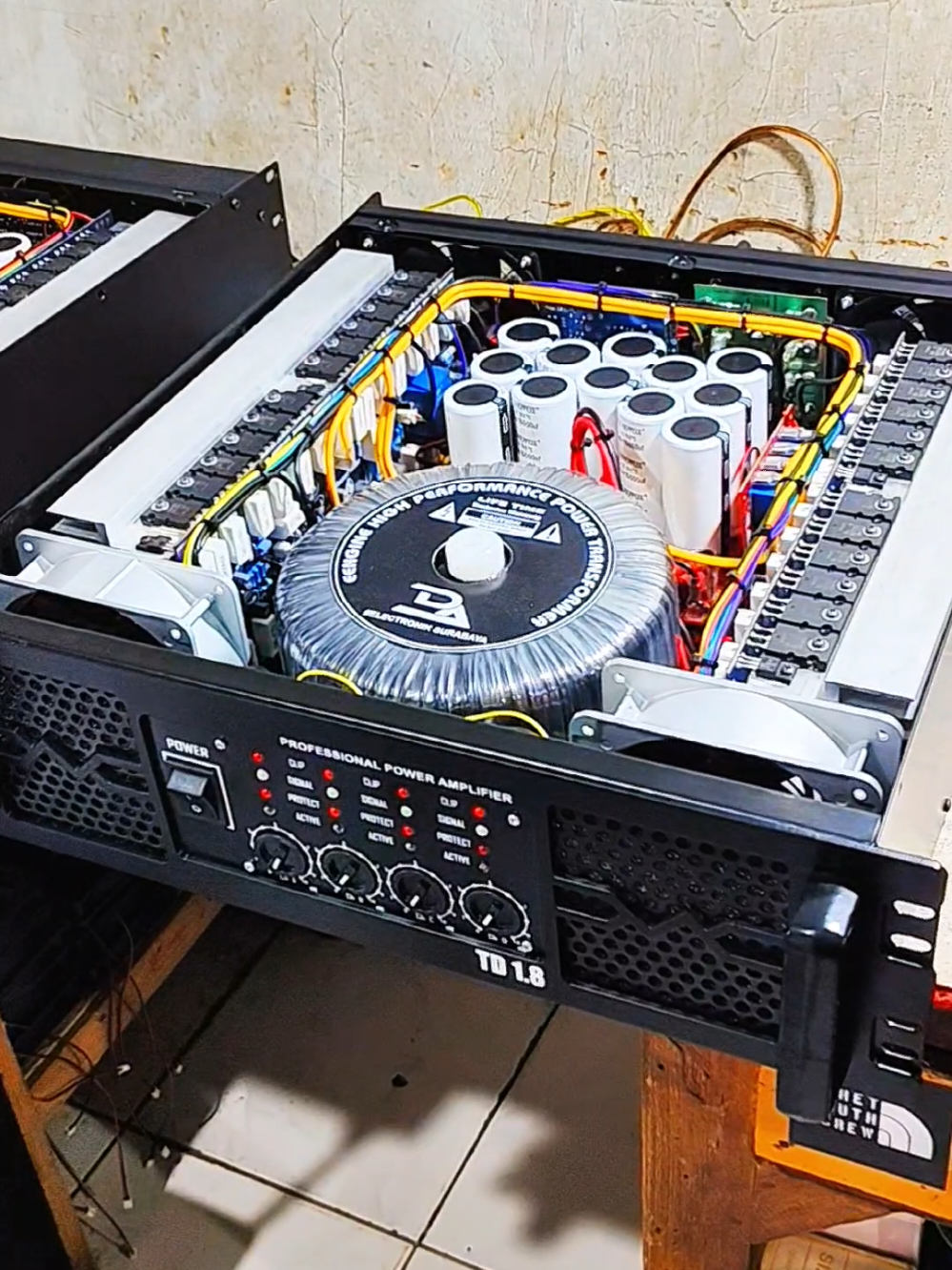 power 4channel multifungsi pakai travo 30amper