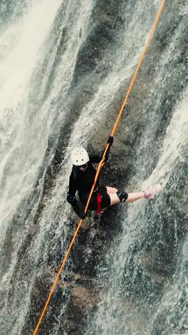 Cantik iya, keren apalagi ❤️‍🔥❤️‍🔥 #CapCut #canyoneering  @canyoneering_manado 
